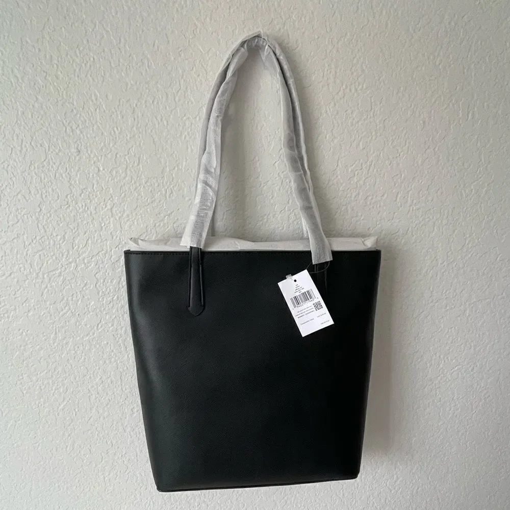 NWT Kate spade black tote - Picture 4 of 11